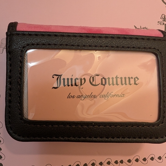 Juicy Couture Y2K Velour Card Holder 💓👑💓👑 - Picture 6 of 6